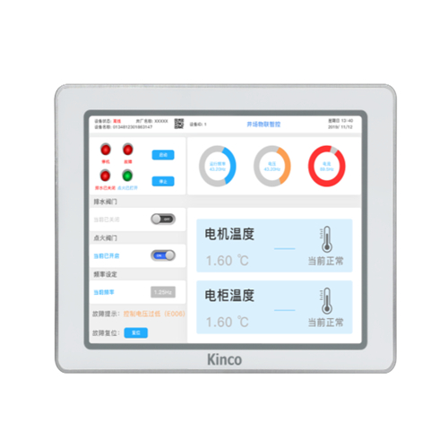 Kinco HMI 12.1寸F121EW（标配can）