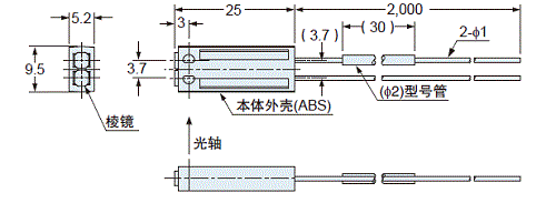 FR-KZ50E　光纤