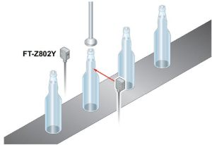 化学物质填充设备中的容器检测