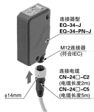 备有连接器型