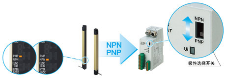 适用于PNP/NPN两种极性！